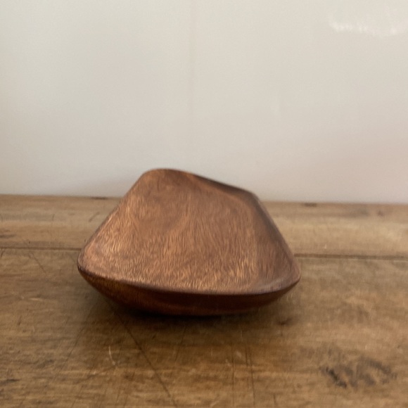 Pacific Merchants Acaciaware Wood Tray Catchall - Picture 9 of 10